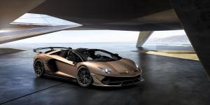 2019 Lamborghini Aventador SVJ Roadster